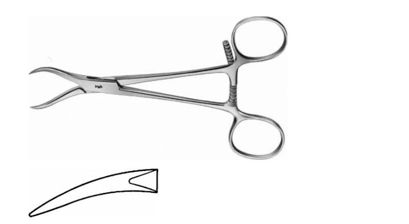 ЗАТИСКАЧ РЕПОЗИЦІЙНИЙ ВИГНУТИЙ 135 ММ